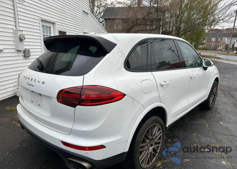 2017 Porsche Cayenne from USA, damaged, VIN WP1AA2A20HKA82954
